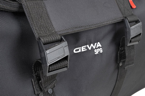 Gewa SPS 70x31x31 cm Hardware Case with wheels