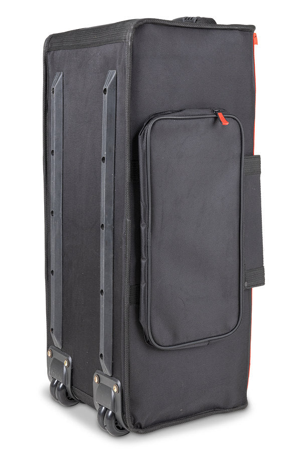 Gewa SPS 70x31x31 cm Hardware Case with wheels