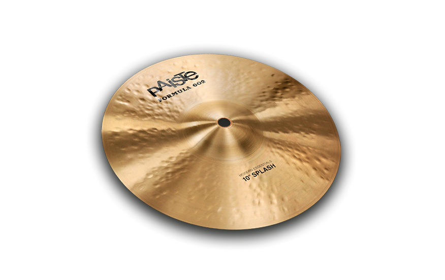 Paiste Formula 602 Modern Essentials 10" Splash Cymbal P602ME10SP