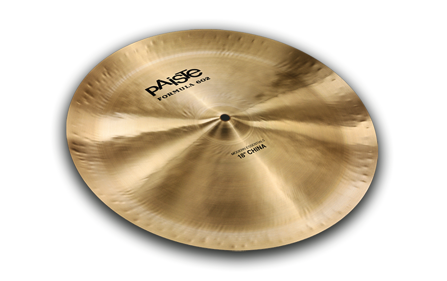 Paiste Formula 602 Modern Essentials 18" China Cymbal P602ME18CH