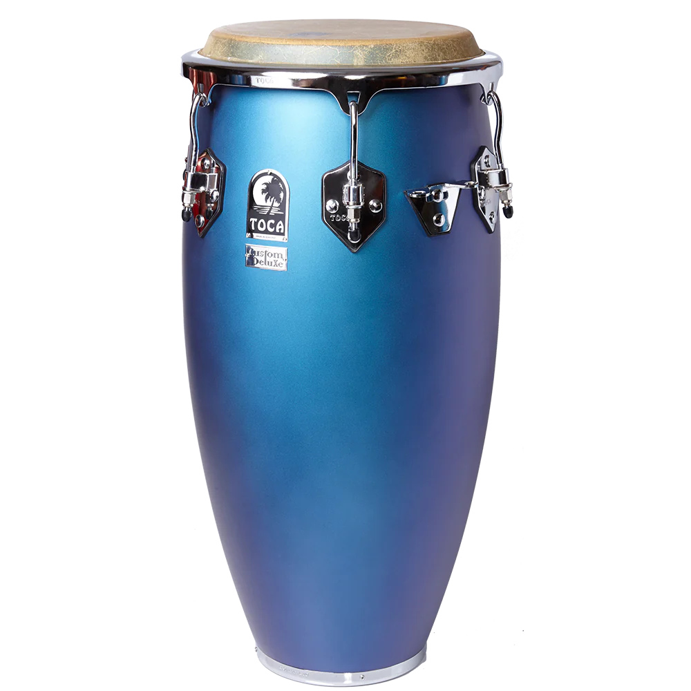 Toca Custom Deluxe Conga Matte Blue