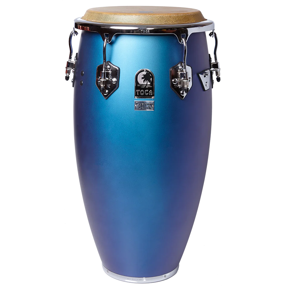 Toca Custom Deluxe Conga Matte Blue