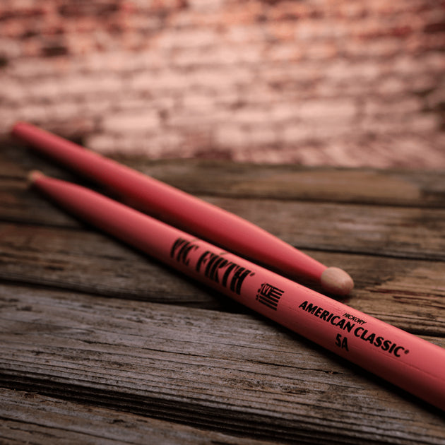 Vic Firth American Classic® 5A Pink Drumsticks VF-5AP