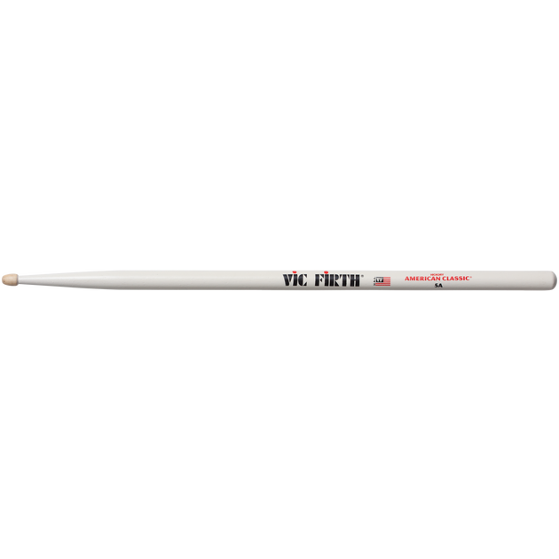 Vic firth American Classic® 5A White Drumsticks VF-5AW