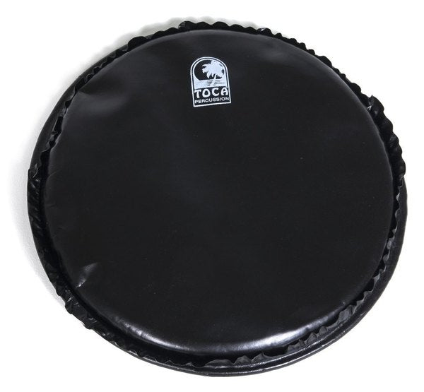Toca 9" Black Goatskin Djembe Head - Mechanically Tuned - TP-FHMB9