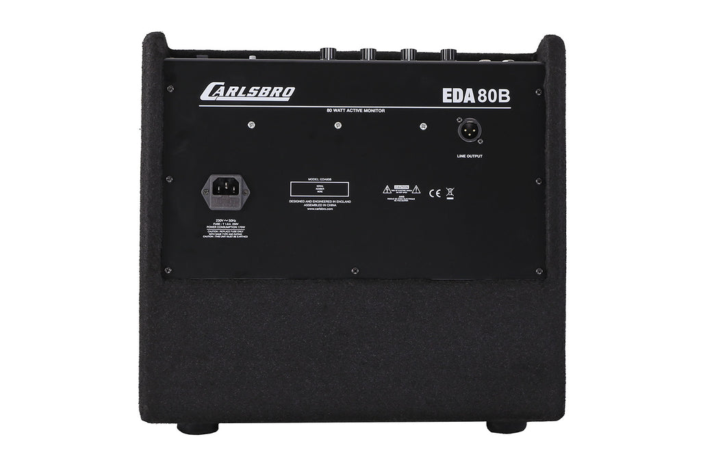 Carlsbro EDA80B 80 Watt Drum Monitor with Bluetooth