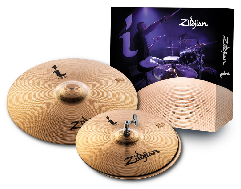 Zildjian I Family Essentials Cymbal Pack (14H, 18CR) ILHESS