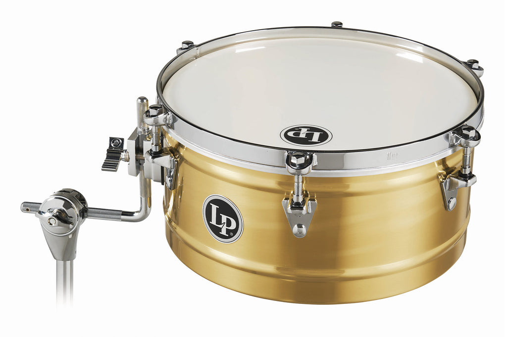 Latin Percussion Drum Set Brass Timbale