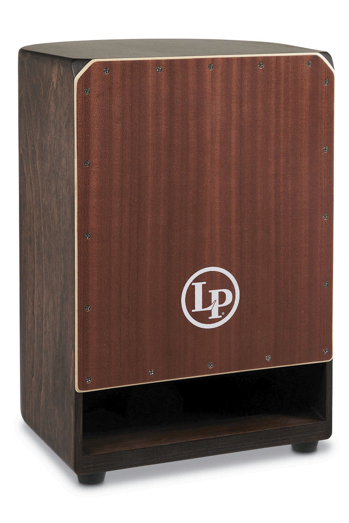 Latin Percussion Mahogany Round Back Bass Cajon LP1461M