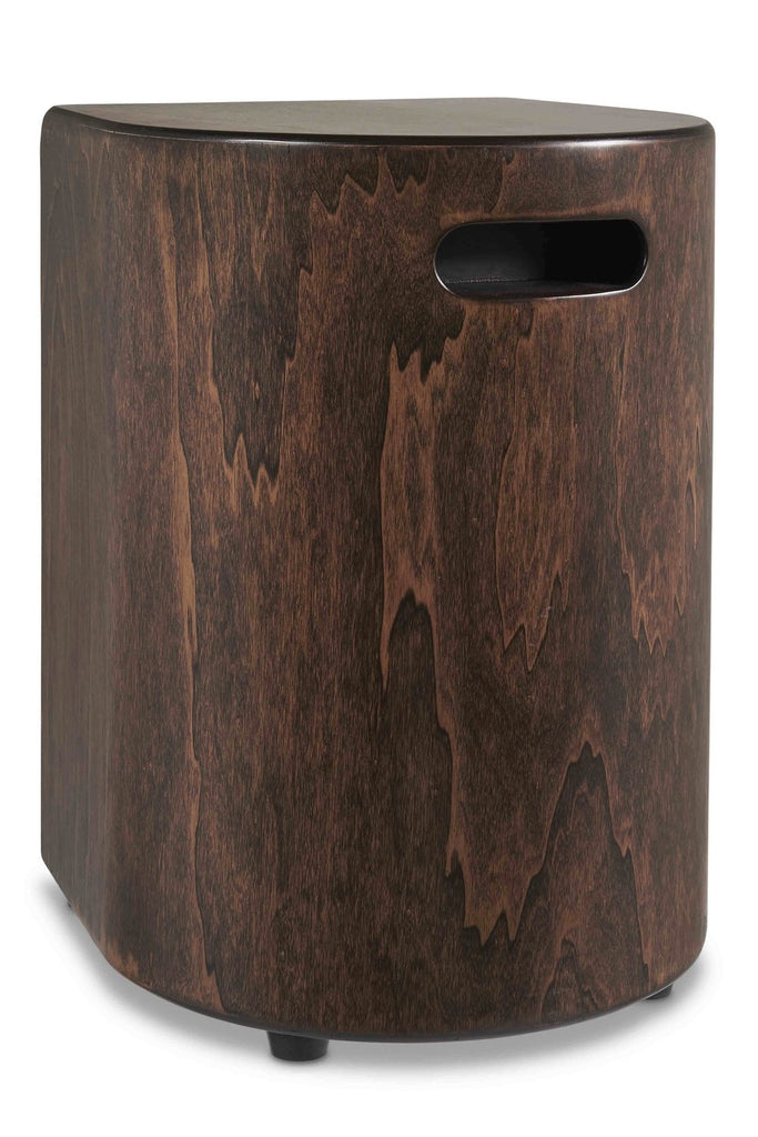 Latin Percussion Mahogany Round Back Bass Cajon LP1461M