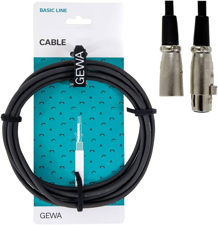 Gewa Basic Line XLR Microphone Cable