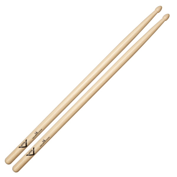 Vater Hickory - 1A Wood Tip Drum Sticks - VH1AW