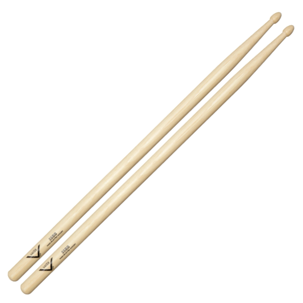 Vater Hickory - 55BB Wood Tip Drum Sticks - VH55BB