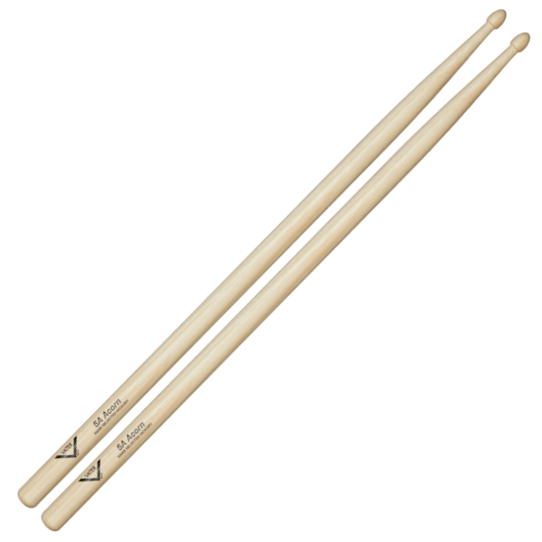 Vater Hickory - 5A Acorn Wood Tip Drum Sticks - VH5AAW