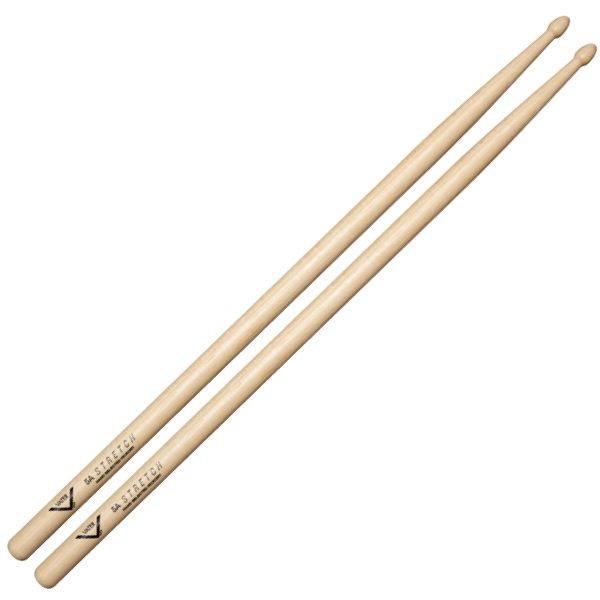 Vater Hickory - 5A Stretch Wood Tip Drum Sticks - VH5AS