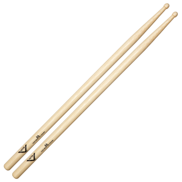 Vater Hickory - 8A Wood Tip Drum Sticks - VH8AW