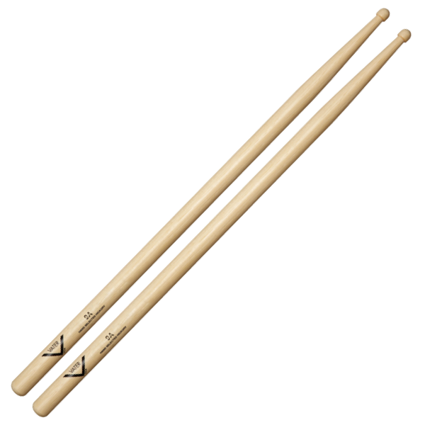 Vater Hickory - 9A Wood Tip Drum Sticks - VH9AW