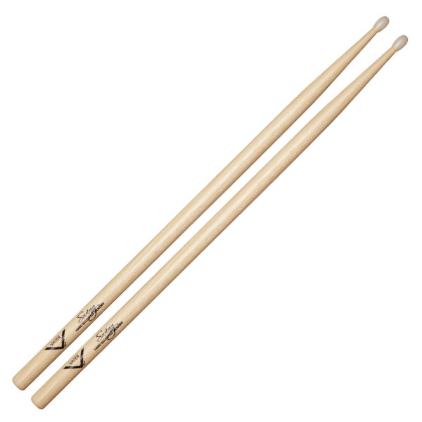 Vater Hickory - Swing Nylon Tip Drum Sticks - VHSWINGN