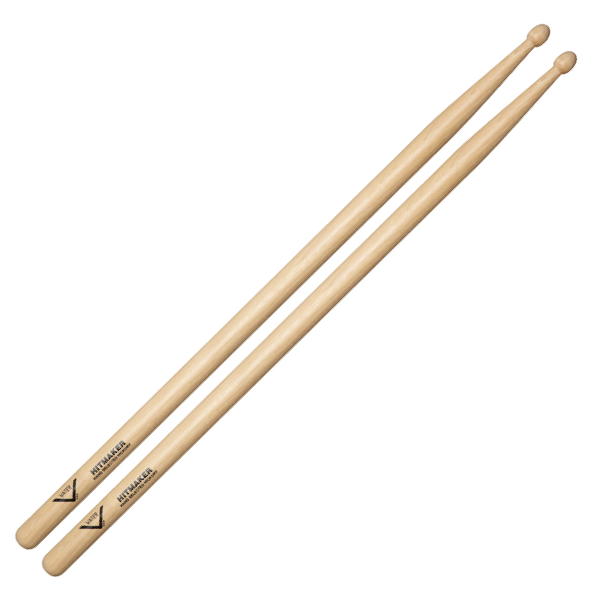 Vater Hickory - Hitmaker Wood Tip Drum Sticks - VHHITW