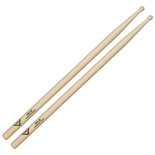 Vater Hickory - Keg 5B Wood Tip Drum Sticks - VHK5AW