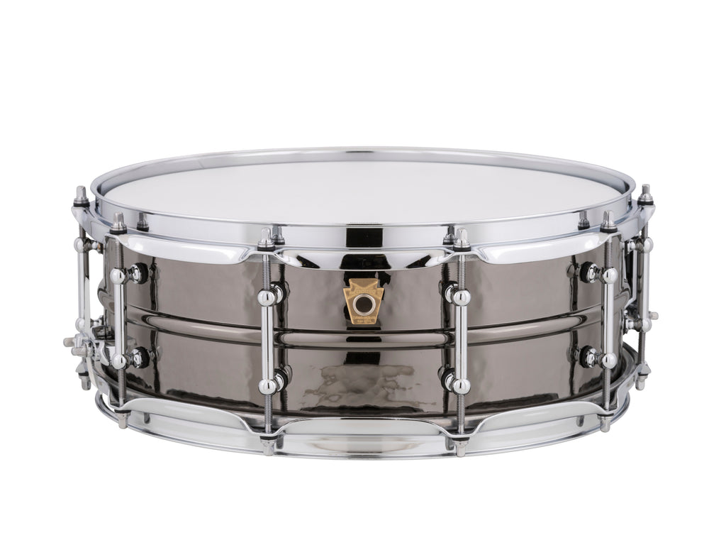 Ludwig Black Beauty Hammered with Tube Lugs