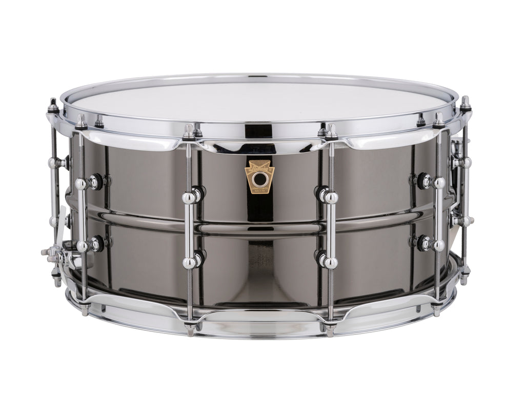 Ludwig Black Beauty with Tube Lugs