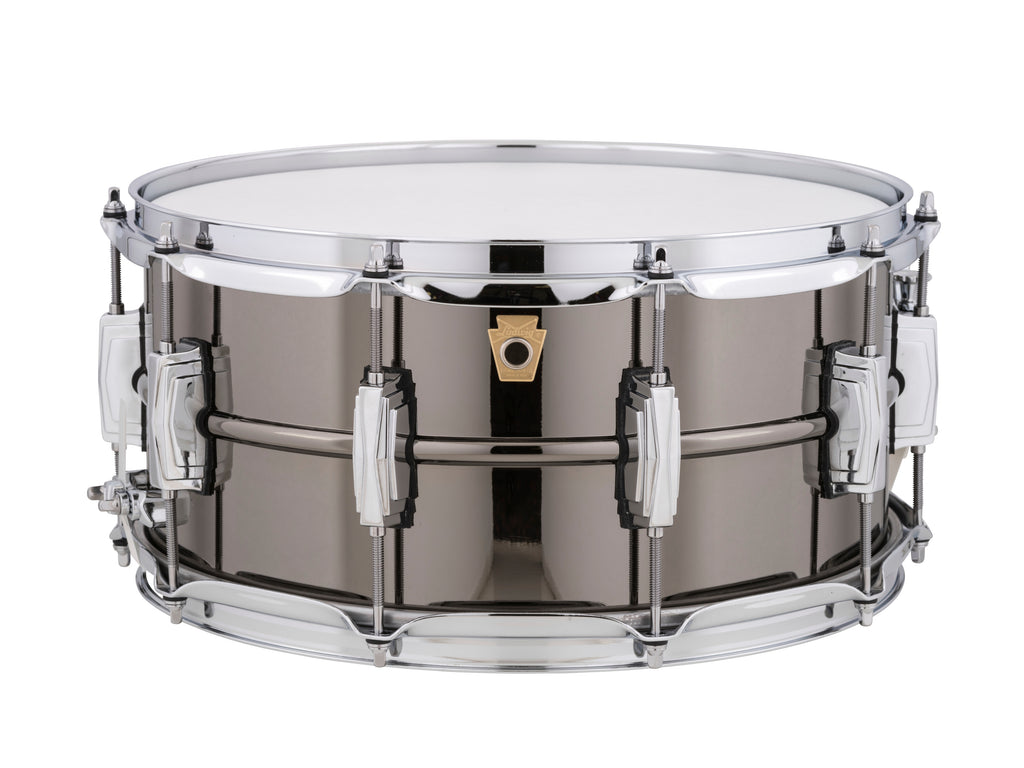 Ludwig Black Beauty Snare Drum (10 lug)