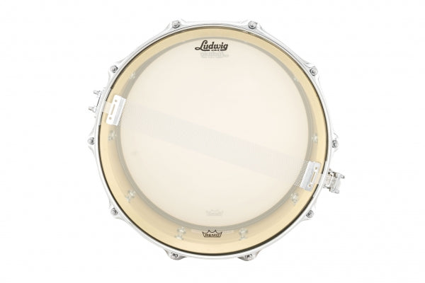 Ludwig LB654BM 14"x6.5" Acro Brass Snare Drum