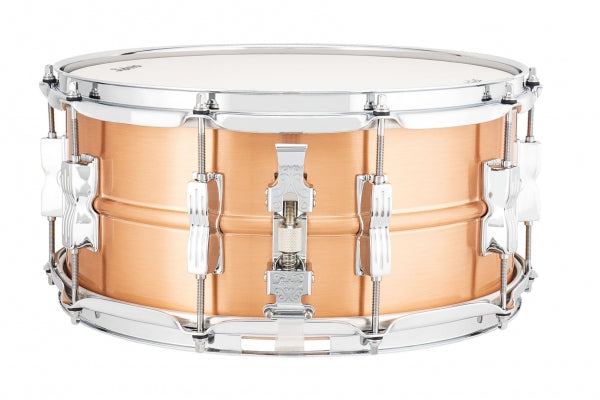 Ludwig LC654BM 14"x6.5" Acro Copper Snare Drum
