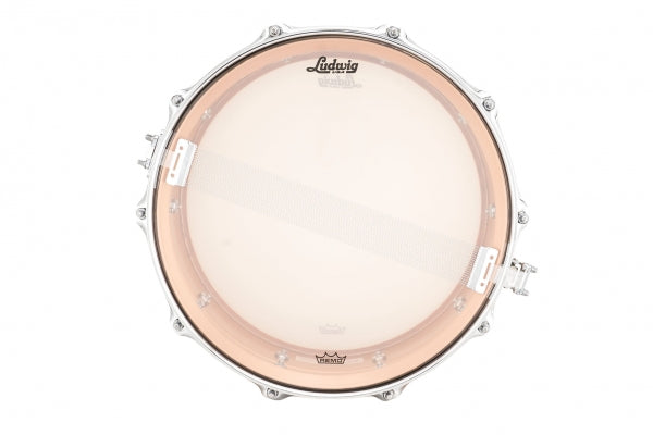 Ludwig LC654BM 14"x6.5" Acro Copper Snare Drum