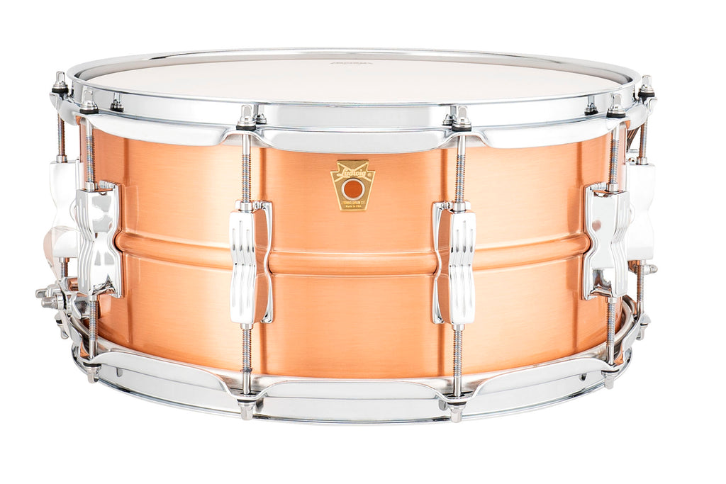 Ludwig LC654BM 14"x6.5" Acro Copper Snare Drum