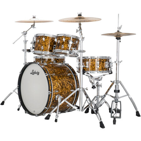 Ludwig NeuSonic Mod2 4-Piece Shell Set