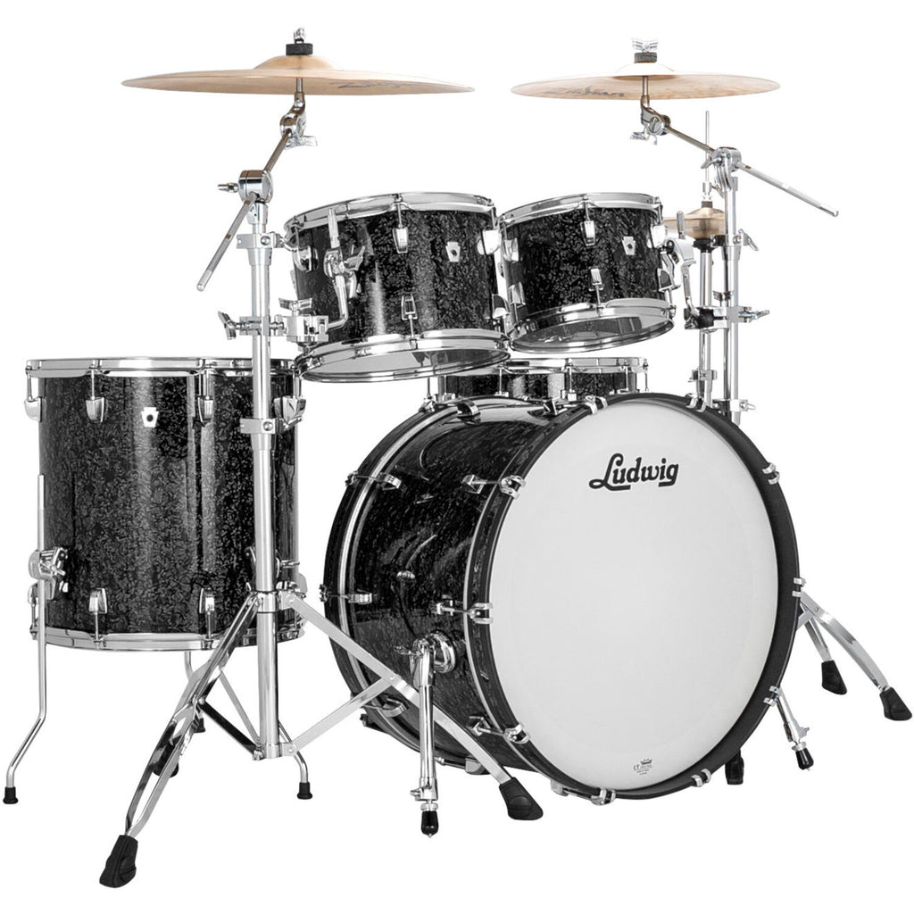 Ludwig NeuSonic Mod2 4-Piece Shell Set