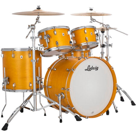 Ludwig NeuSonic Mod2 4-Piece Shell Set