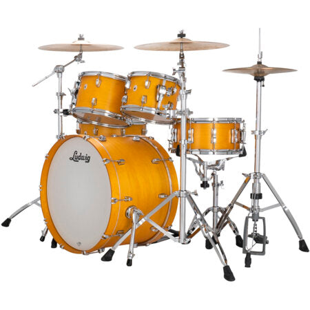 Ludwig NeuSonic Mod2 4-Piece Shell Set