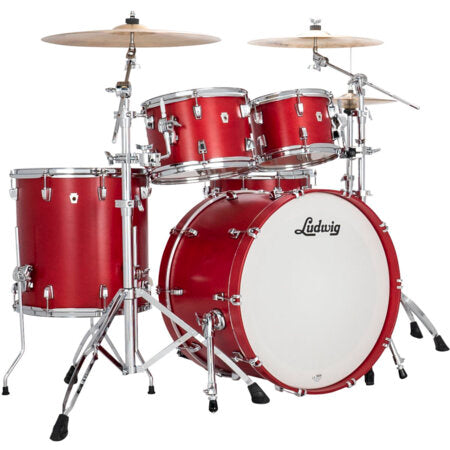 Ludwig NeuSonic Mod2 4-Piece Shell Set