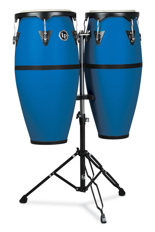 LP Discovery Series 10" & 11" Conga set Inc Double Braced Stand