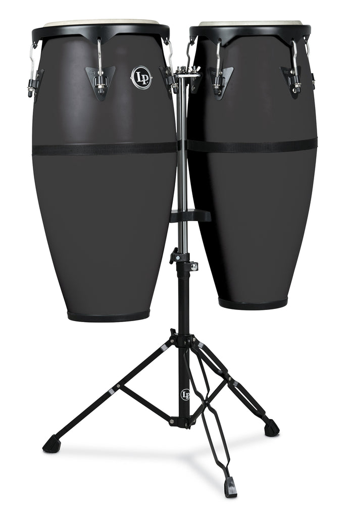 LP Discovery Series 10" & 11" Conga set Inc Double Braced Stand