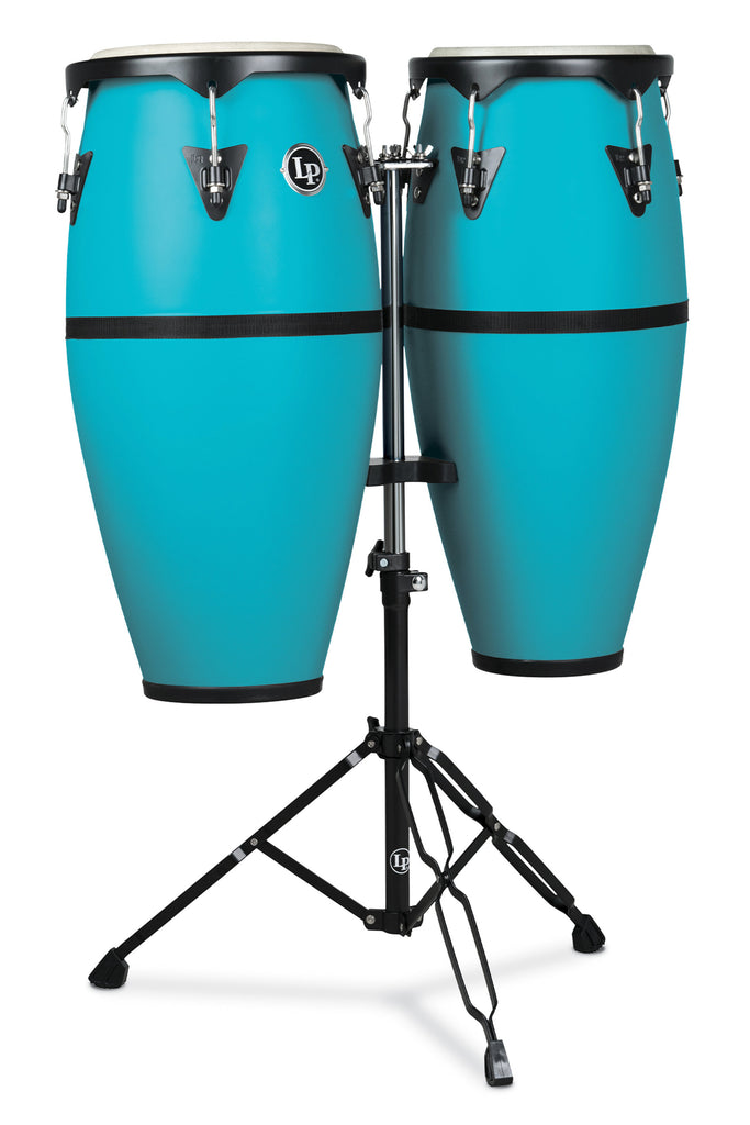 LP Discovery Series 10" & 11" Conga set Inc Double Braced Stand