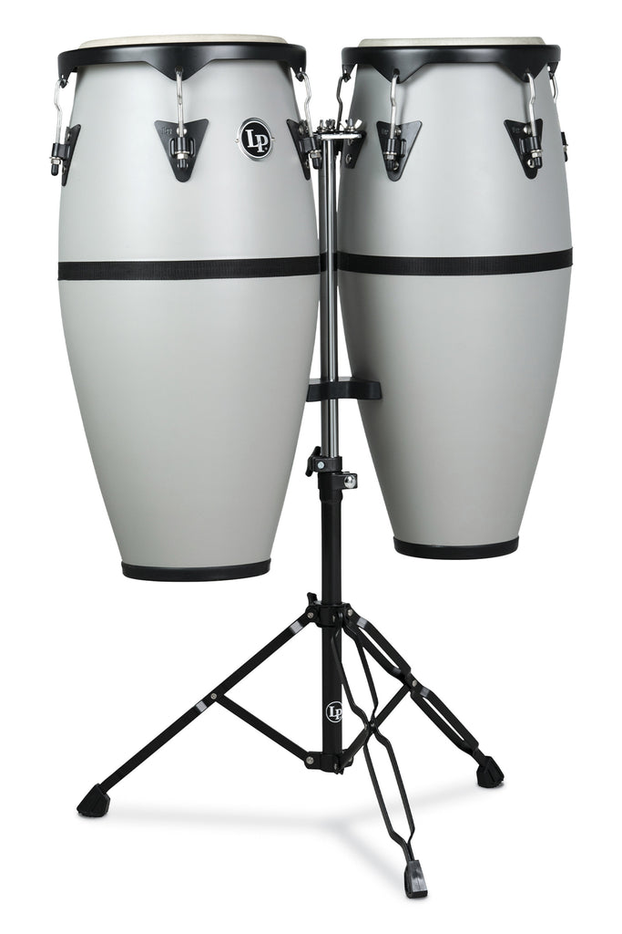 LP Discovery Series 10" & 11" Conga set Inc Double Braced Stand