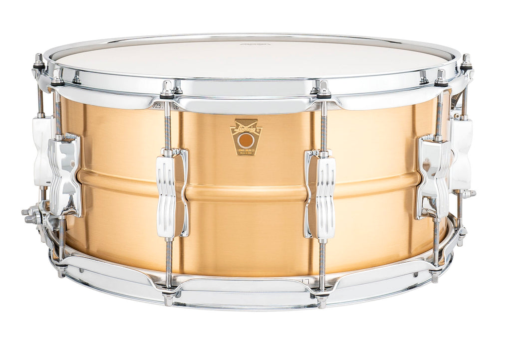 Ludwig LZ654BM 14"x6.5" Acro Bronze Snare Drum