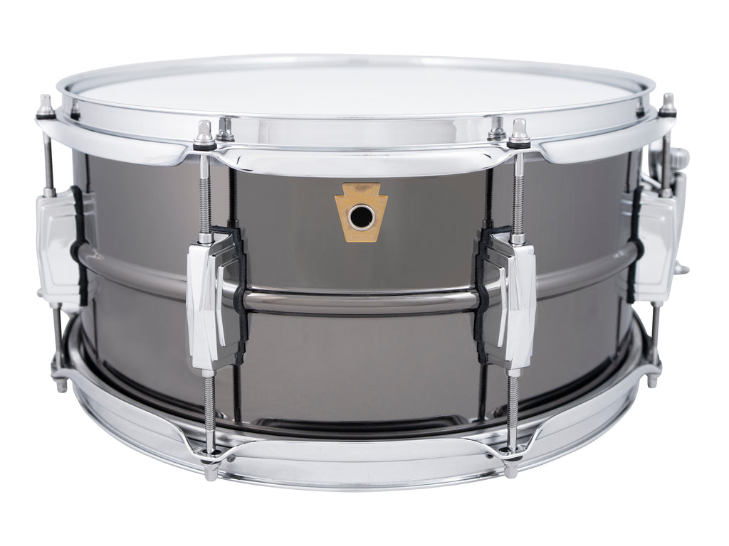 Ludwig Black Beauty 8 Lug Snare Drum
