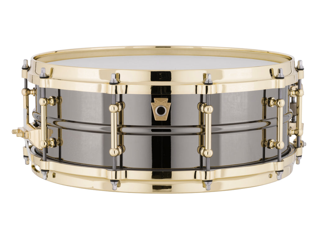 Ludwig Black Beauty 10 Lug With Brass Hardware
