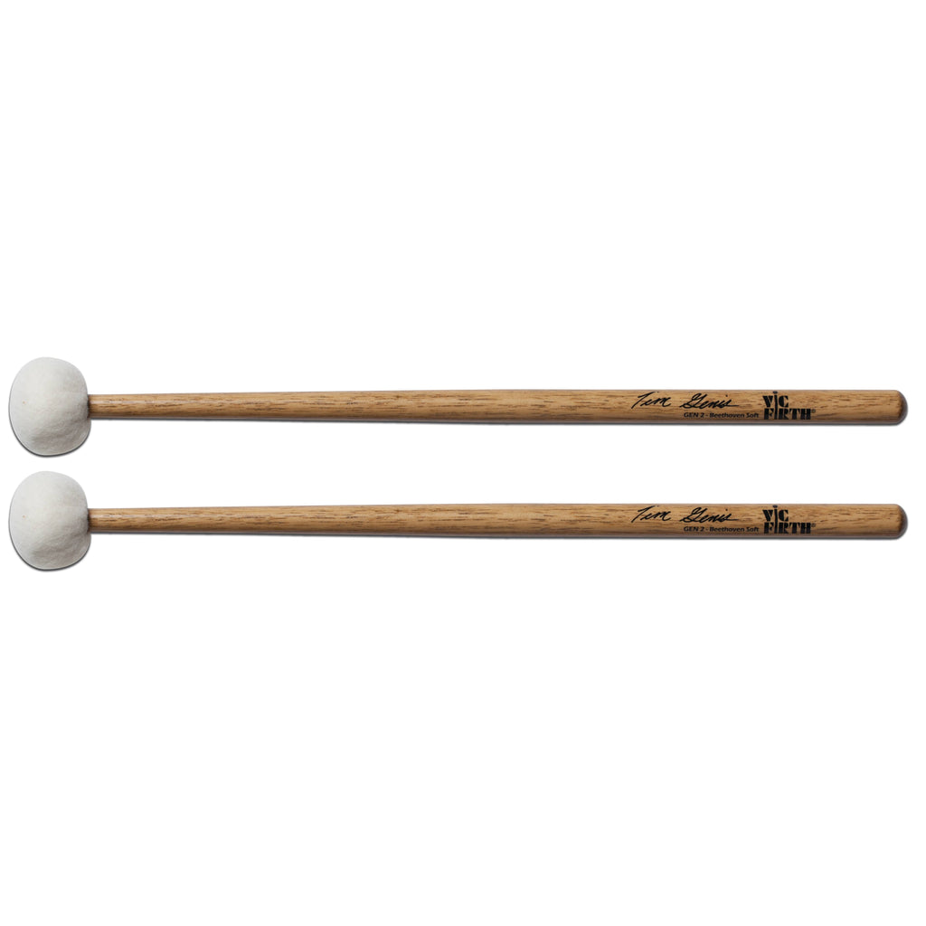 Vic Symphonic Collection Tim Genis Beethoven Soft Timpani Mallets - VF-GEN2