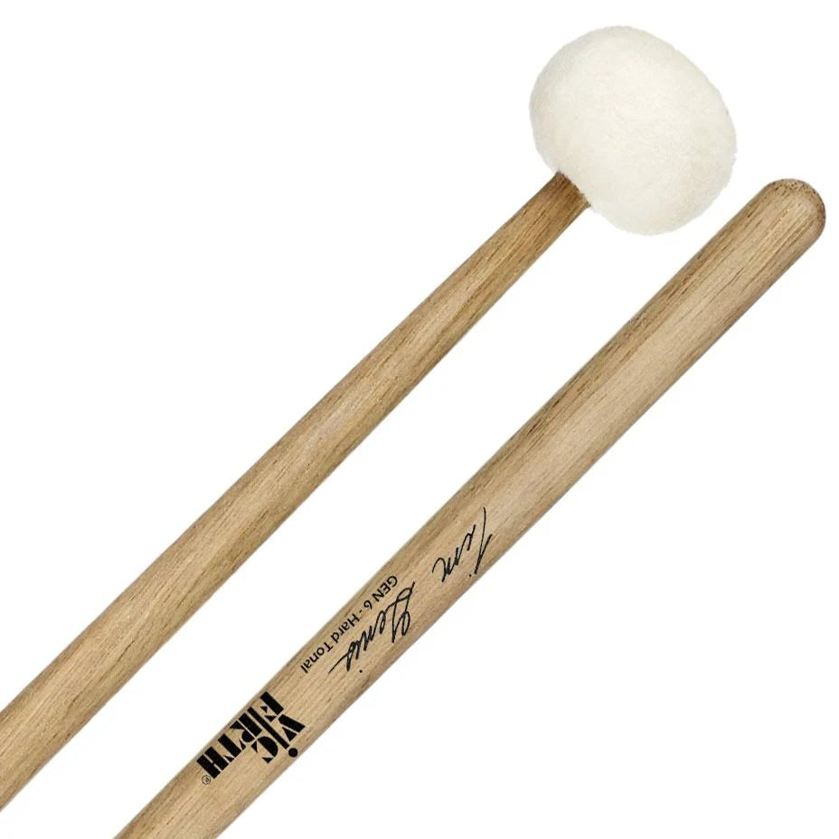 Vic Firth Symphonic Collection Tim Genis Hard Tonal Mallets - VF-GEN6