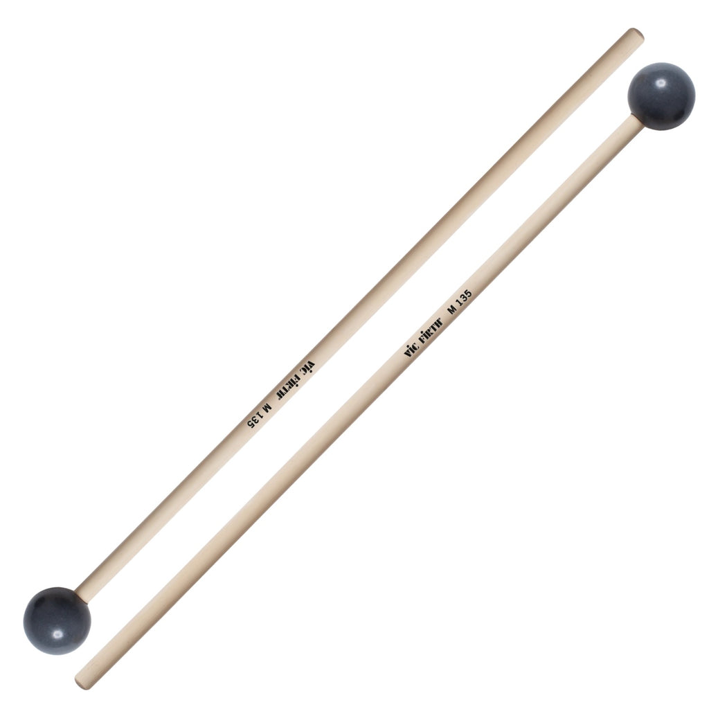 Vic Firth Orchestral Series M135 Hard PVC Keyboard Mallets - VF-M135