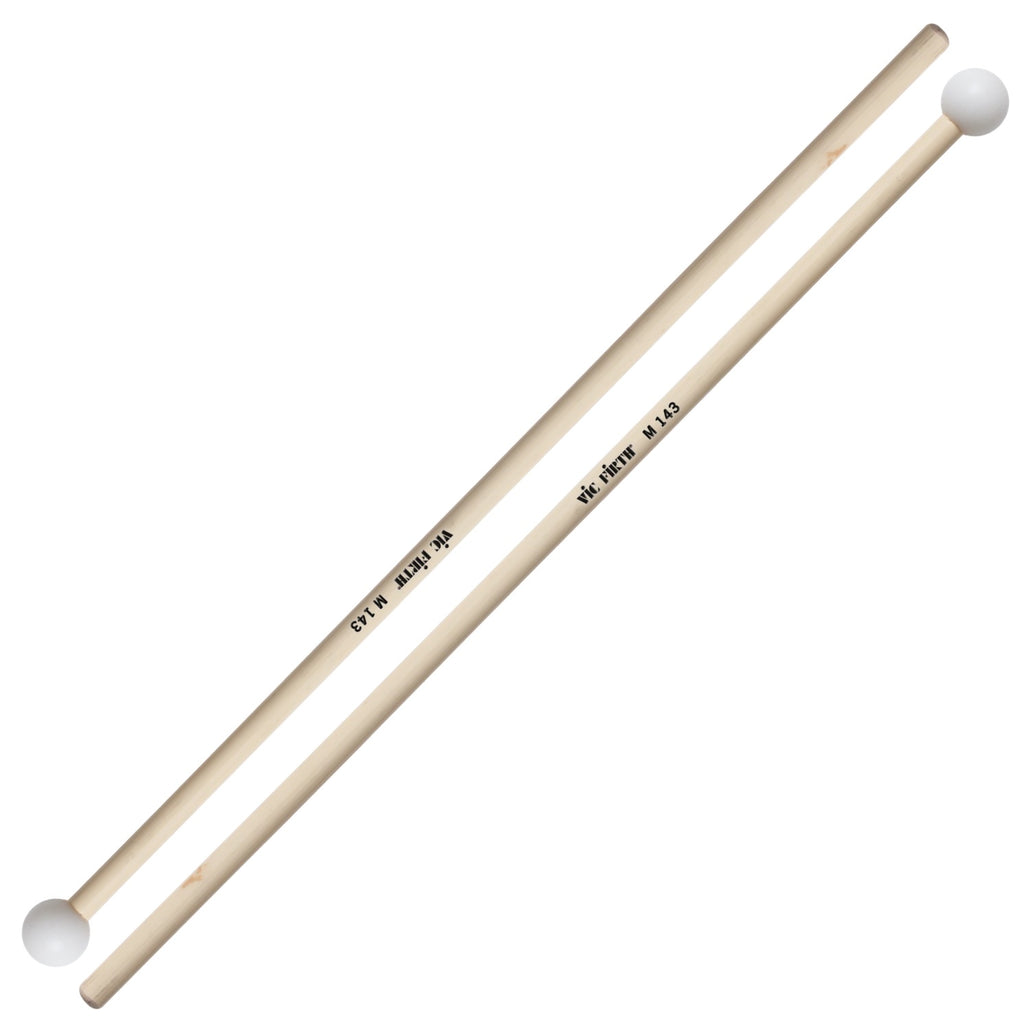 Vic Firth Orchestral Series M143 Hard Acetal Keyboard Mallets - VF-M143