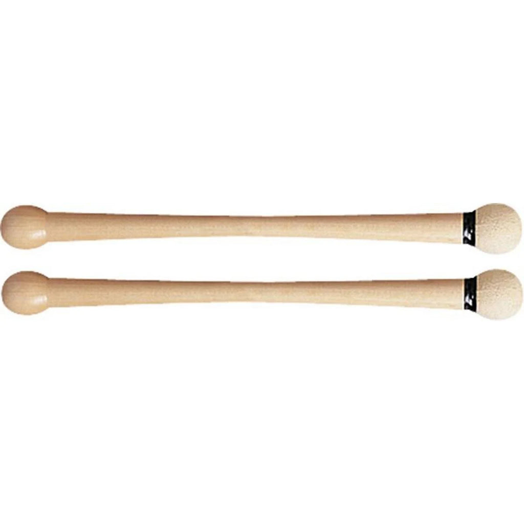 Vic Firth Symphonic Collection Tom Gauger Chamois/Wood Bass Drum Mallets - VF-TG21