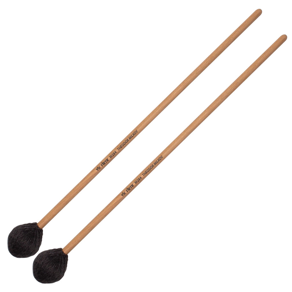 Vic Firth Theodor Milkov Signature Series M284 Medium Hard Marimba Mallets - VF-M284