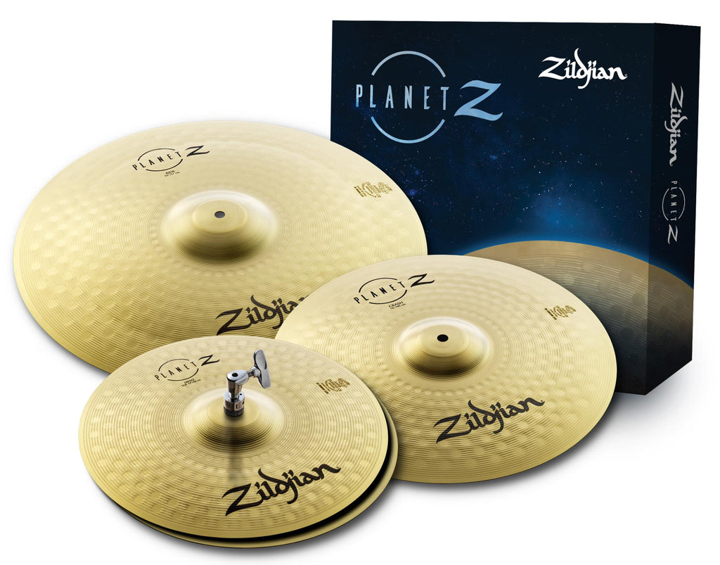 Zildjian Planet Z Complete Pack (14H, 16C, 20R) ZP4PK